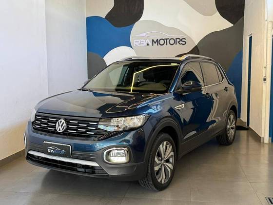 VOLKSWAGEN T-CROSS 1.4 250 TSI TOTAL FLEX HIGHLINE AUTOMÁTICO VOLKSWAGEN T-CROSS 1.4 250 TSI TOTAL FLEX HIGHLINE AUTOMÁTICO